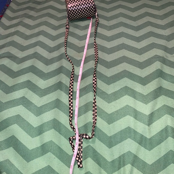 RUBBER Polka Dot Clutch/ Crossbody - Picture 10 of 12